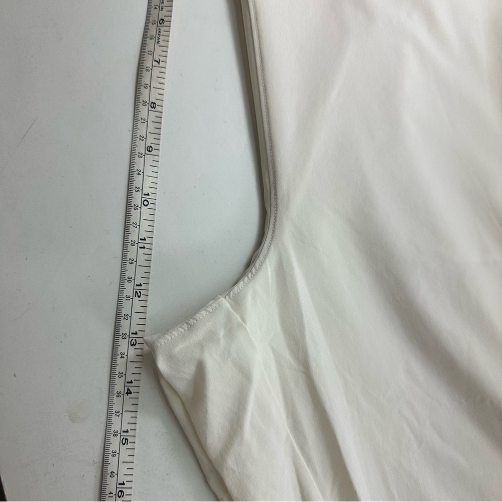 Athleta Allyson Felix Women's Cream Pants Large - Picture 10 of 11
